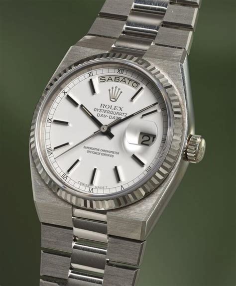 fake quartz rolex